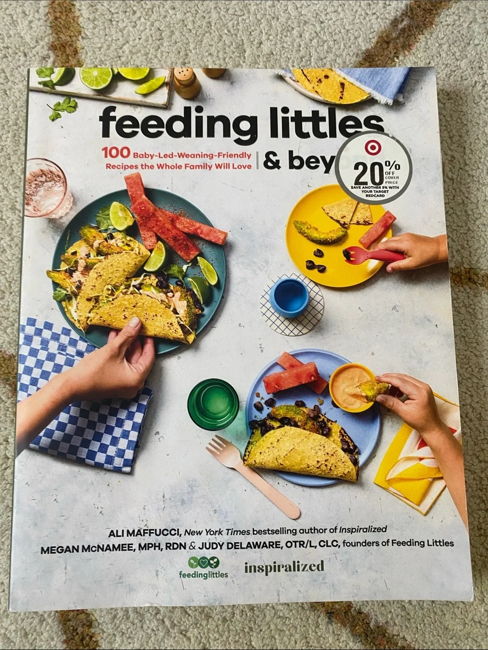 Baby/Toddler/Family Food Recipe Books